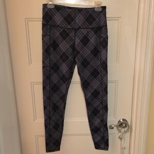 CVG ~ Monochrome Plaid Medium Full Length